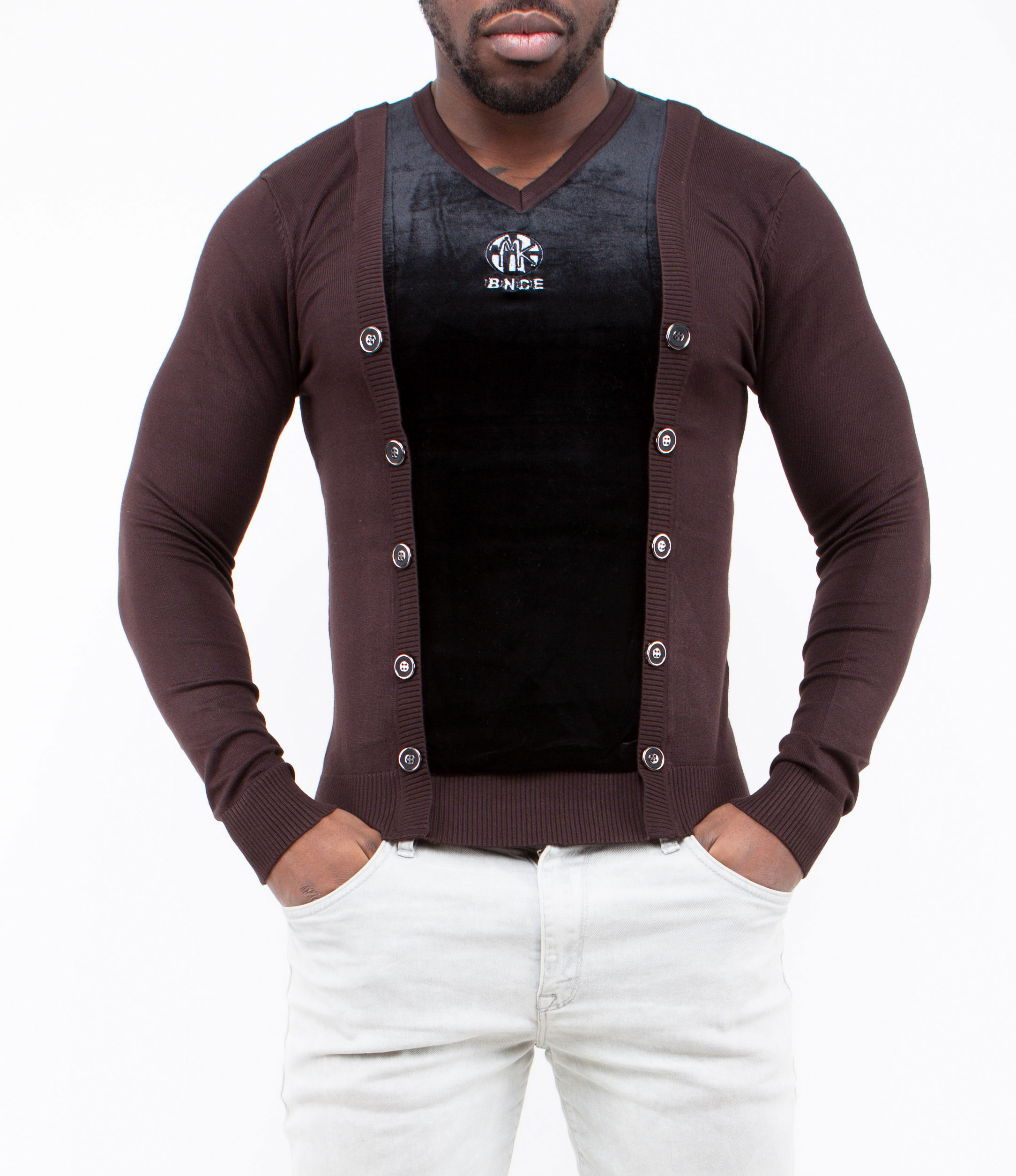 Pull col rond  MK BNCE " Curtis "