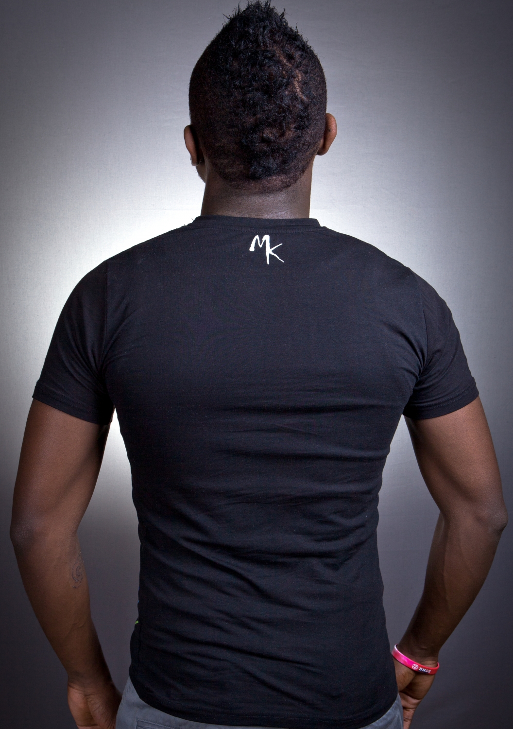T- shirt MK BNCE  Evolution   Noir
