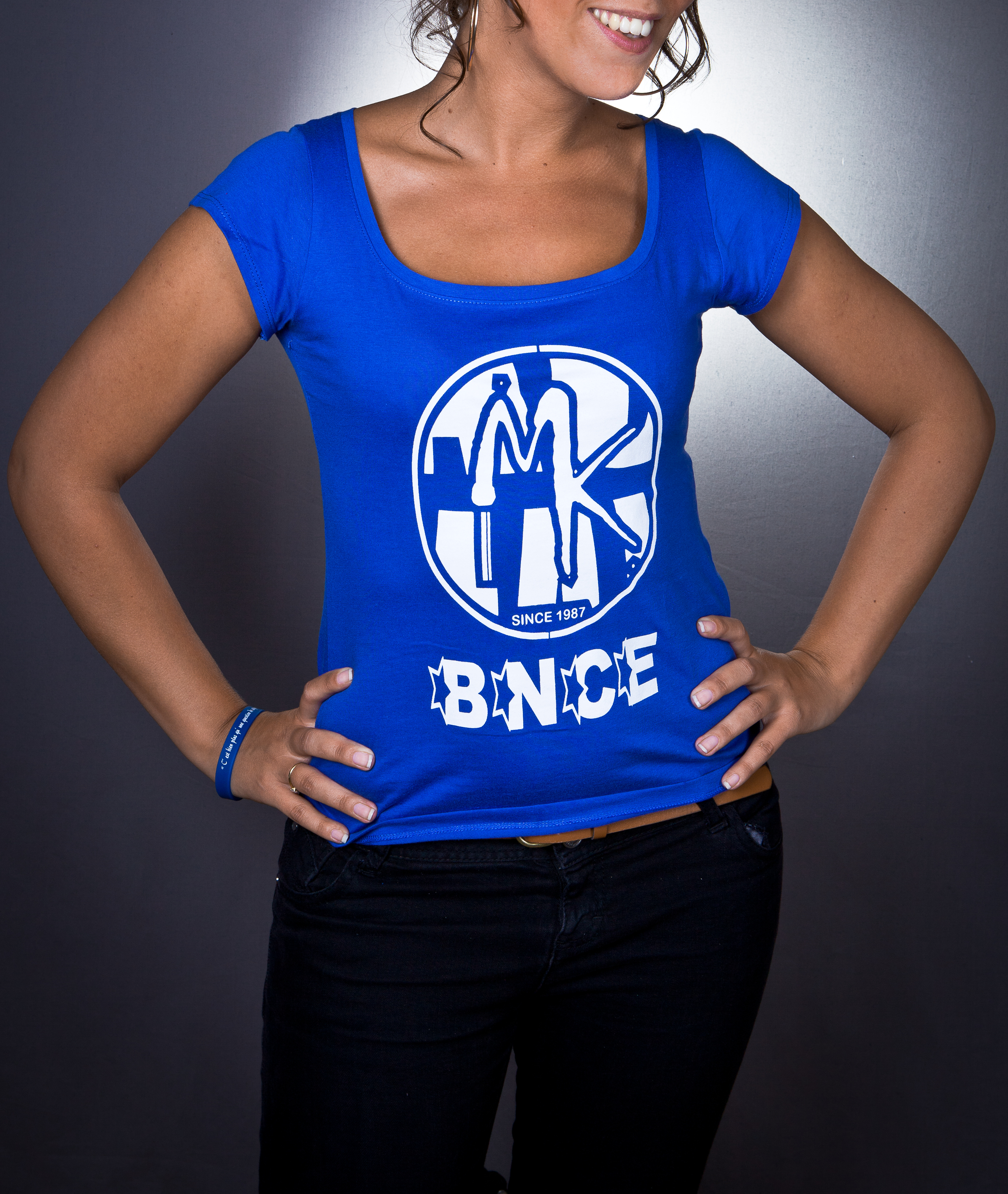 T-shirt MK BNCE " Original " Blue