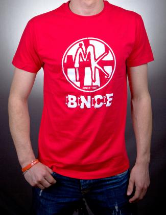 T-shirt col rond MK BNCE  Original  Rouge