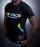 T- shirt MK BNCE " Evolution "  Noir