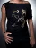 T-shirt MK BNCE " Julia doré " Noir