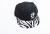 Casquette snapback   de couleur noire,  avec logo MK BNCE brod&eacute; de haute qualit&eacute;